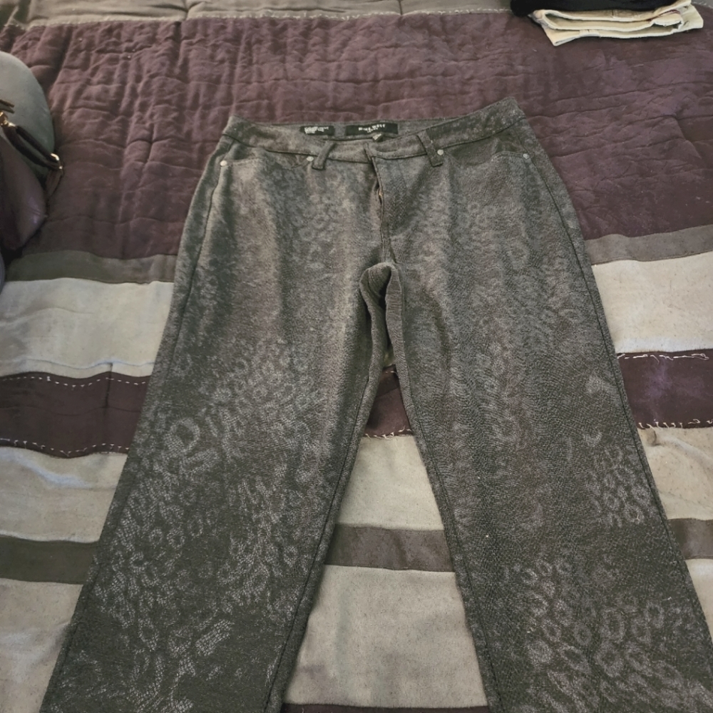 Size 14 snake print pants